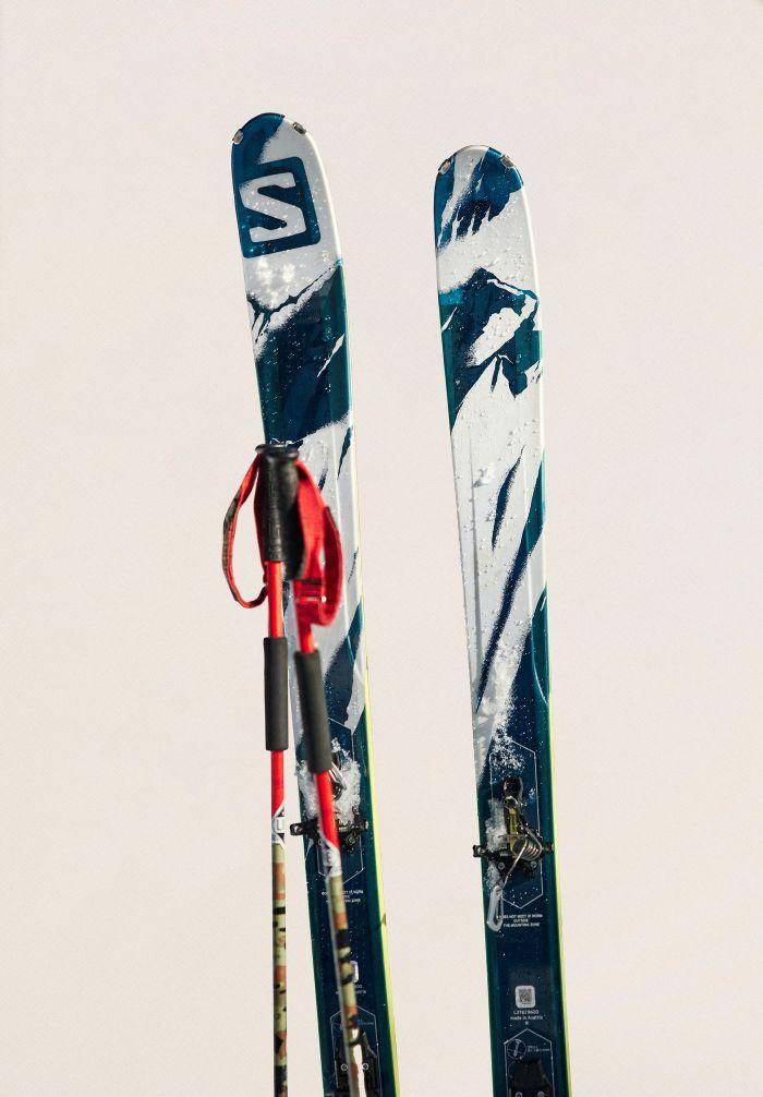 Ski equipment rental