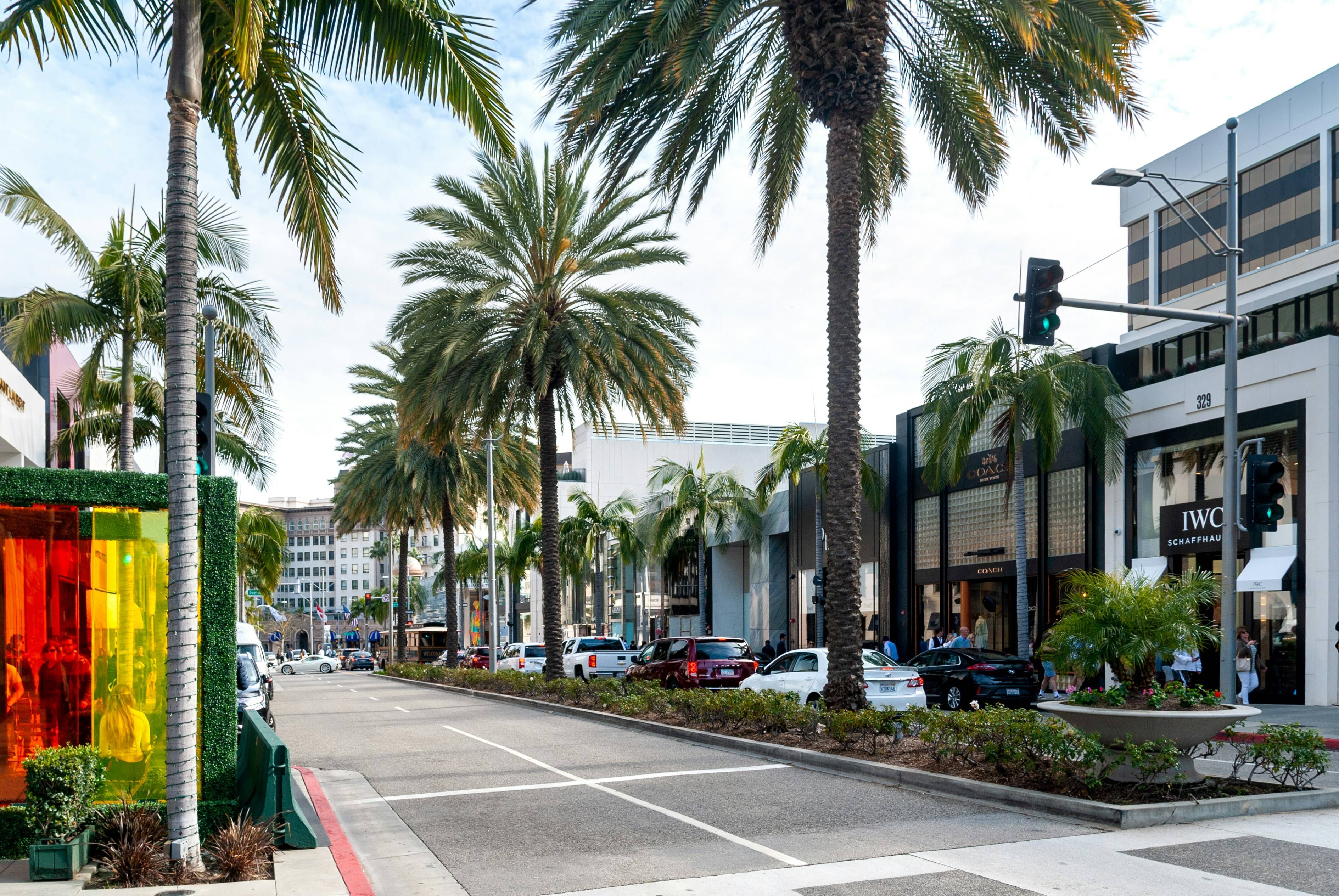 Beverly Hills, home of luxury and glamour