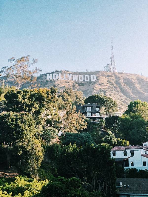 Hollywood Hills, home of the stars