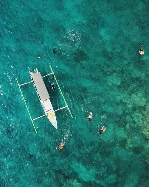 Saint Jean, a haven for water sports