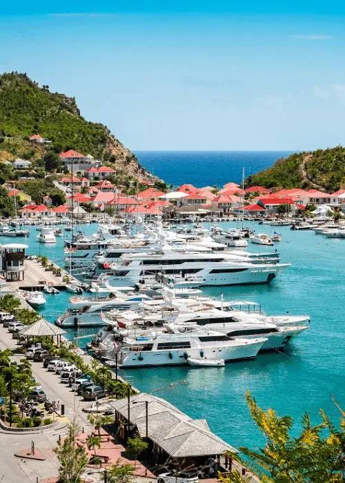 Gustavia, St Bart’s vibrant capital