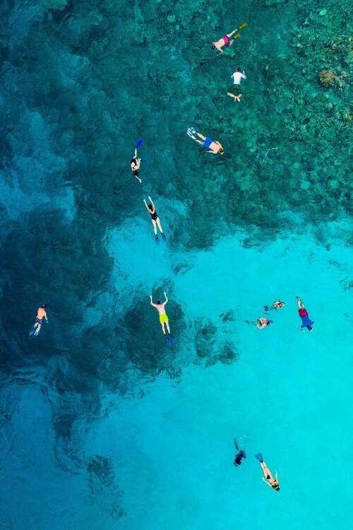 Marigot, a marvellous marine park
