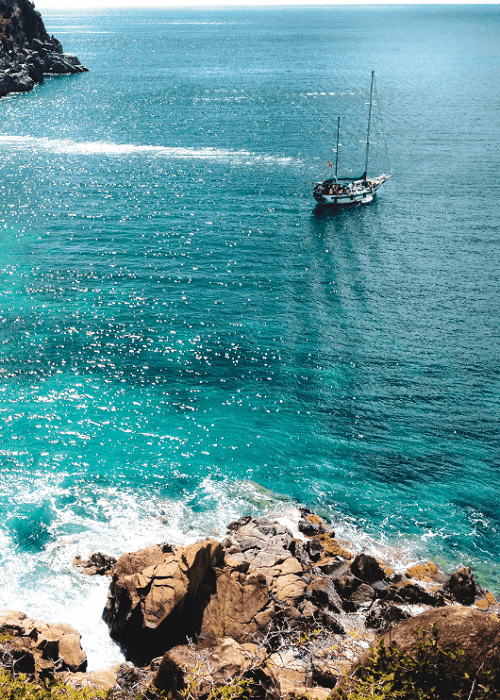 Petit Cul de Sac, a perfect beach