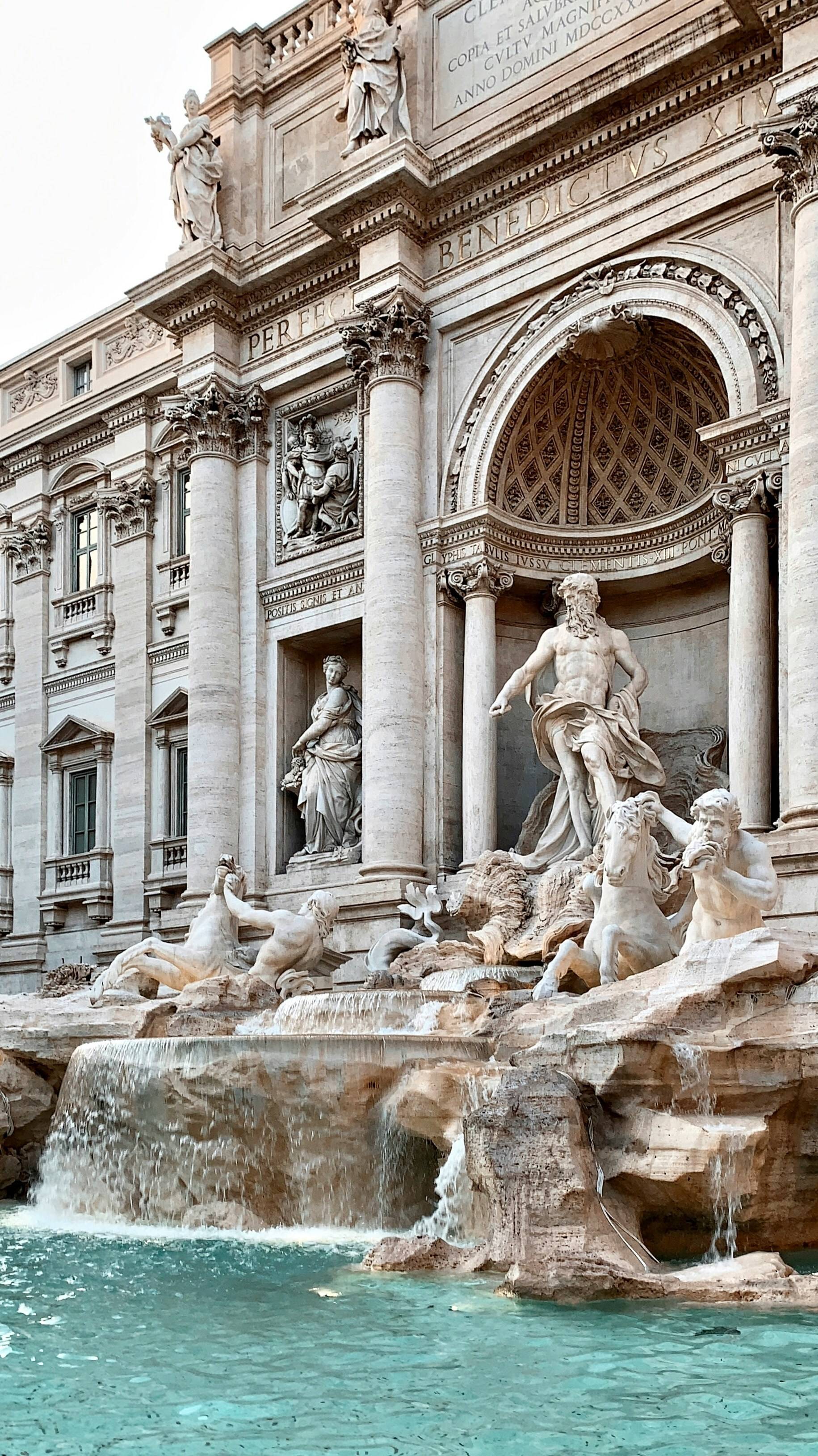 Popolo - Spanish Steps - Trevi Fountain, iconic and beautiful