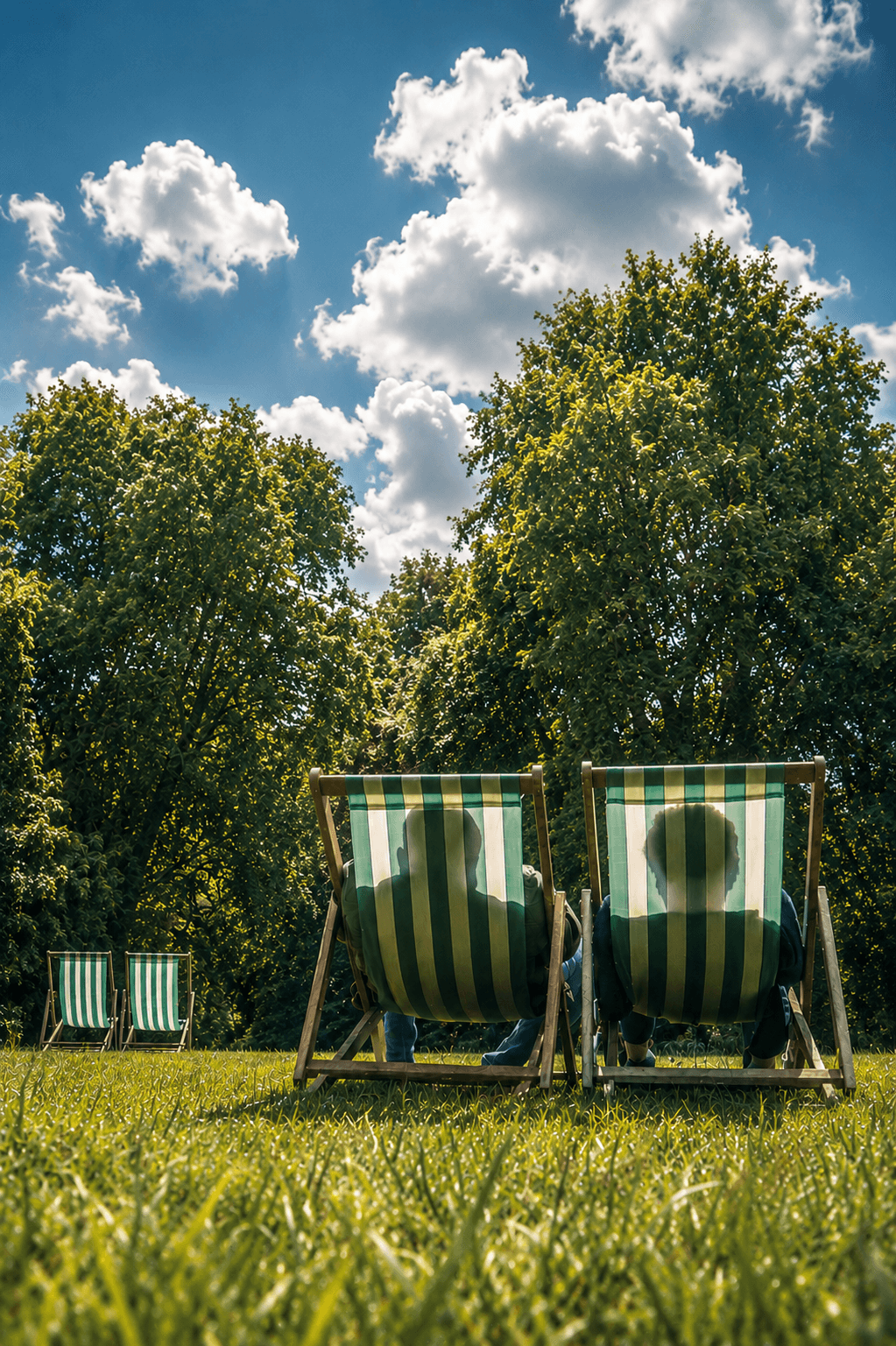 Mitchell and Peach's guide to London's loveliest pockets of peace